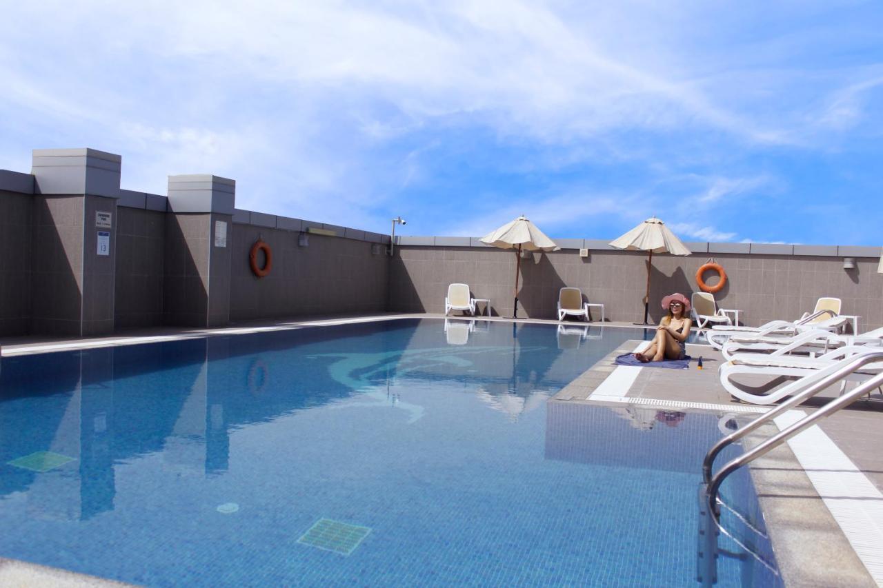 Al Diar Sawa Hotel Apartments Abu Dabi Dış mekan fotoğraf